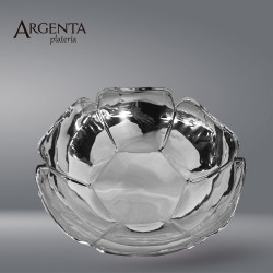 Centro Flor en Plata Ley 925