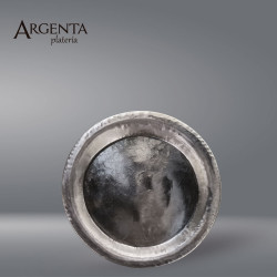 .999 Sterling Silver Bread Plate