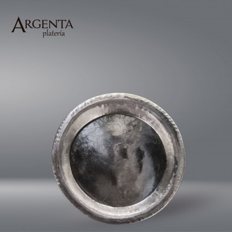 .999 Sterling Silver Bread Plate