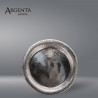 .999 Sterling Silver Bread Plate