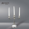 3-Light Sterling Silver Candelabra (925)
