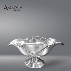Plain Oval 925 Sterling Silver Sauce Boat.