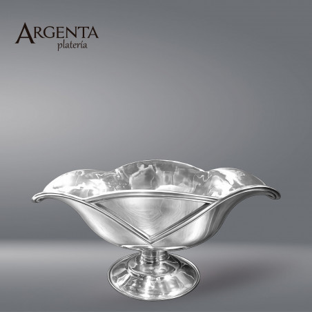 Plain Oval 925 Sterling Silver Sauce Boat.