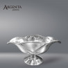 Plain Oval 925 Sterling Silver Sauce Boat.