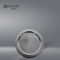 .925 Sterling Silver Bread Plate.