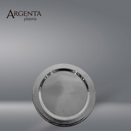 .925 Sterling Silver Bread Plate.