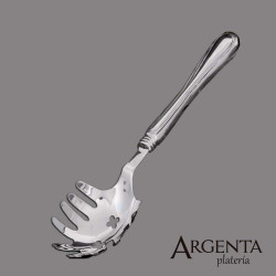 925 Sterling Silver Pasta Server with Parchment Handle