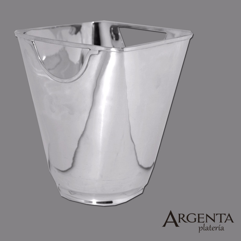 925 Smooth Sterling Silver Ice Bucket