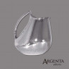 925 Hammered  Sterling Silver Pitcher