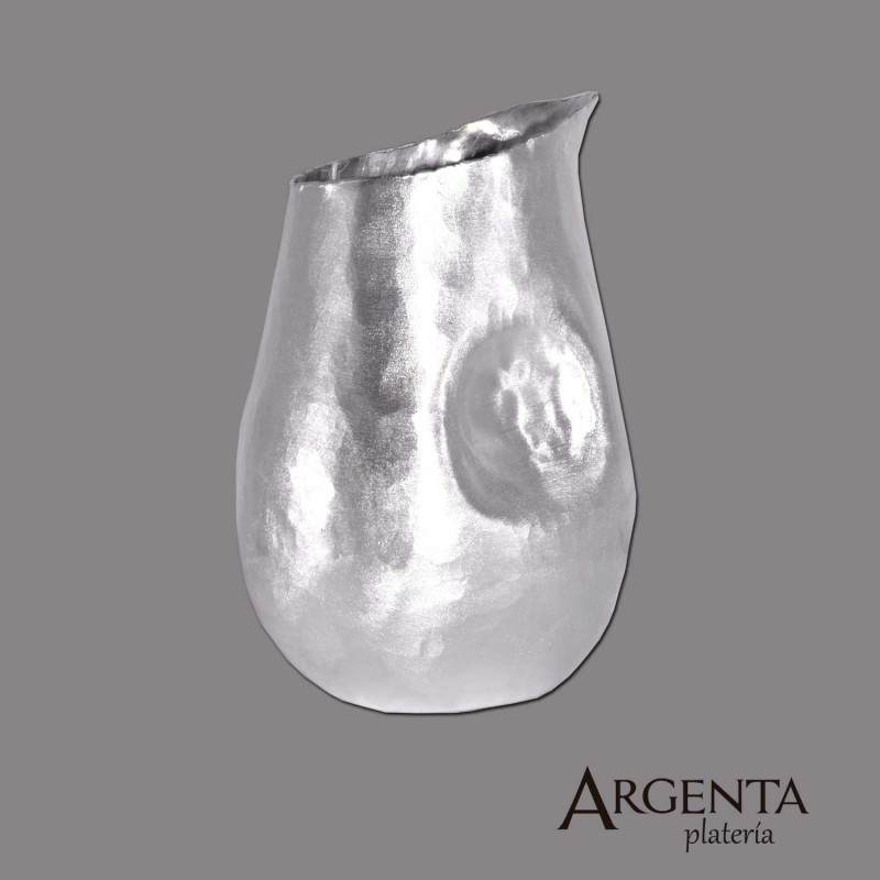 925 Grated Silver Pitcher - Golpe