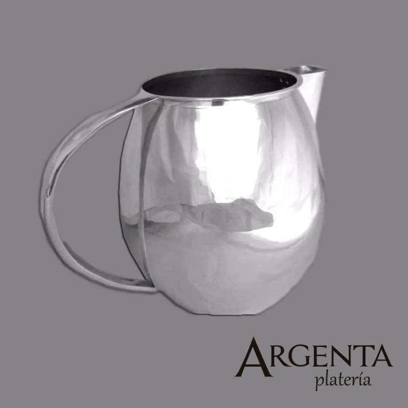 925 Sterling Silver Round Pitcher