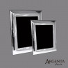 925 Smooth Sterling Silver Picture Frame- Argento