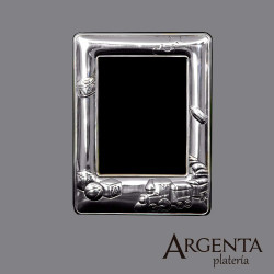 925 Sterling Silver Picture Frame- Children