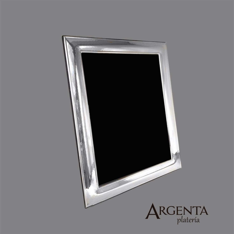 925 Hammered Sterling Silver Picture Frame