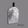 925 Sterling Silver  Virgin icon for hanging