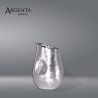 925 Grated Silver Pitcher - Golpe