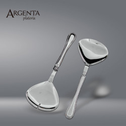 925 Silver English Bevel Serving Cutlery