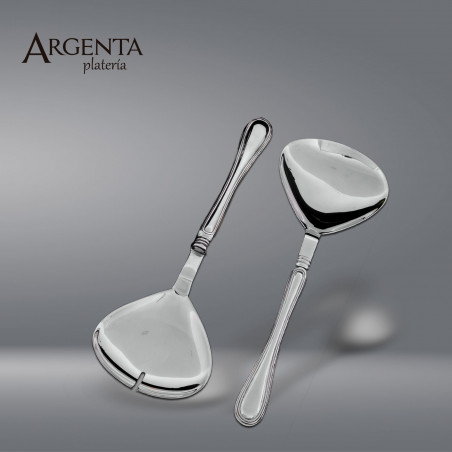 925 Silver English Bevel Serving Cutlery