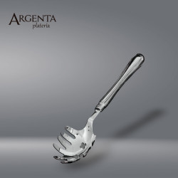 925 Sterling Silver Pasta Server with Parchment Handle