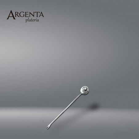 925 Sterling Silver Carving Fork - Small with Sphere