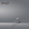 925 Sterling Silver Carving Fork - Small with Sphere