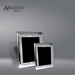 Argento Smooth 925 Silver Photo Frame