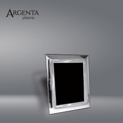 Portaretrato Argento Liso Plata 925