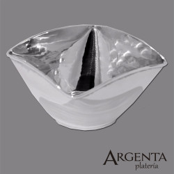 925 Smooth  Sterling Silver Square Centerpiece