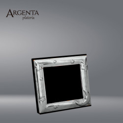 925 Sterling Silver Picture Frame- Moon and Star 11 x 11 cm