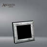 925 Sterling Silver Picture Frame- Moon and Star 11 x 11 cm