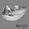925 Smooth Sterling Silver Triangle Centerpiece
