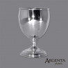 925 Smooth Sterling Silver Wine Glass