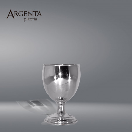 925 Smooth Sterling Silver Wine Glass