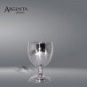 925 Smooth Sterling Silver Wine Glass