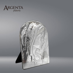 Virgen Labrada Plata 925