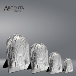 Virgen Labrada Plata 925