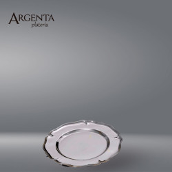 English Bezel Cup Holder 925 Silver