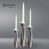 Candelabro Cuadrado plata 925