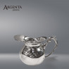 Smooth 925 Sterling Silver Jug.