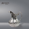 .925 Sterling Silver Jug.