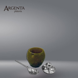 Azucarera en Tagua y Plata .925