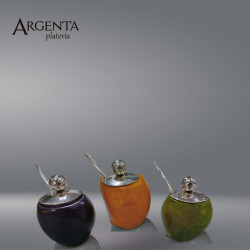 Azucarera en Tagua y Plata .925