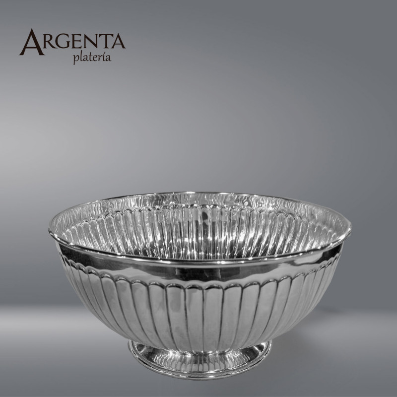 925 Sterling Silver Striped Center 925 Sterling Silver Striped Center